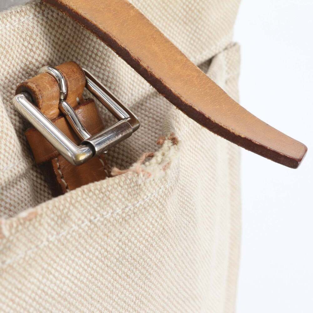 Hermes □M stamp Marwari PM leather and canvas one-shoulder bag, shoulder hand... - Picture 8 of 10